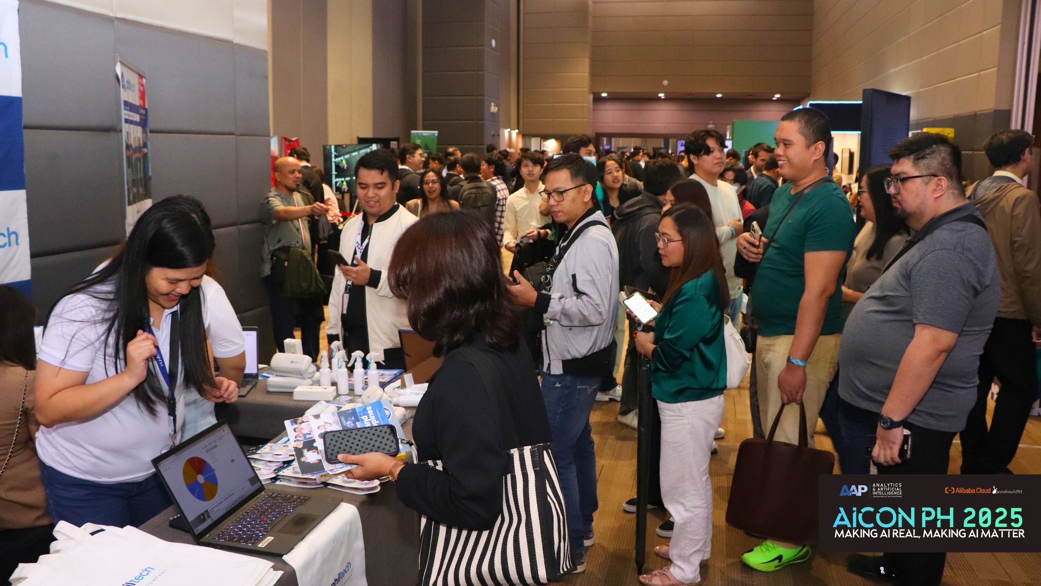 Expo & Networking — AICon PH 2025